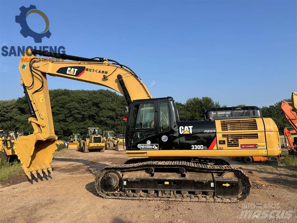 CAT 330 D L Beltegraver