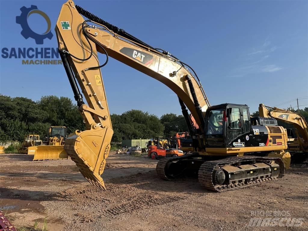 CAT 330 D L Beltegraver
