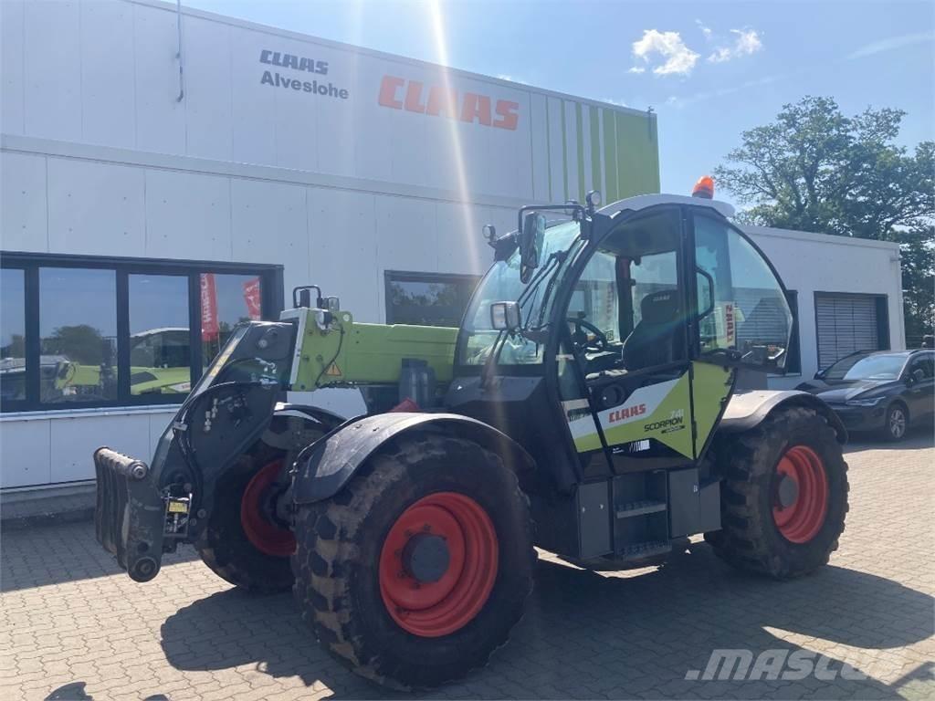 Liebherr T41-7S Teleskoplastere