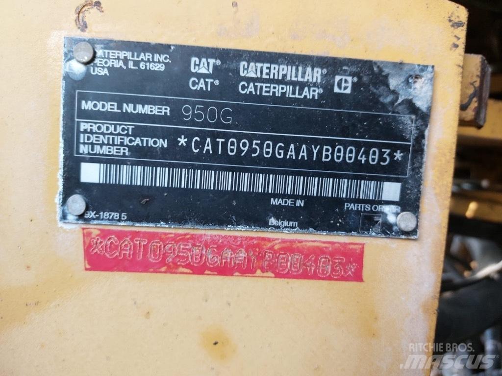 CAT 950 G Hjullastere