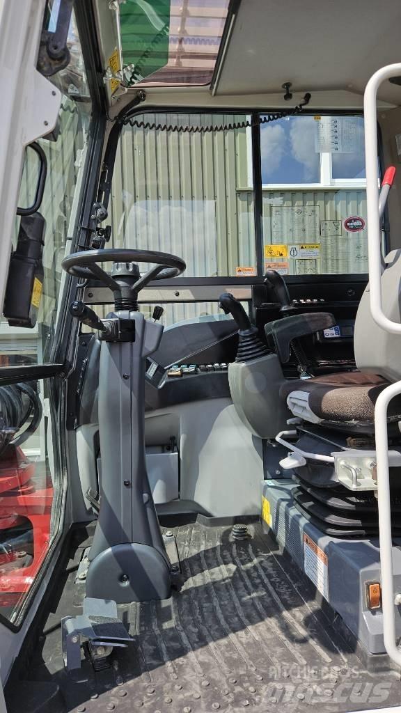 Takeuchi TB295W Hjulgravere