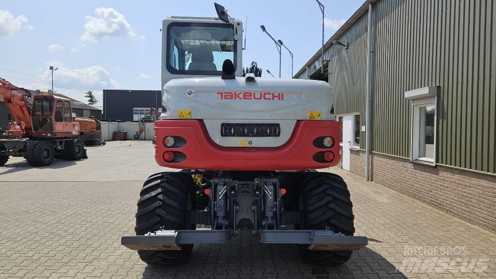 Takeuchi TB295W Hjulgravere