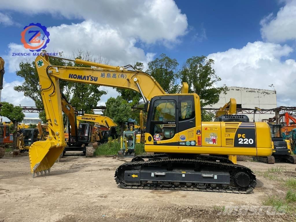 Komatsu PC 220-8 Beltegraver