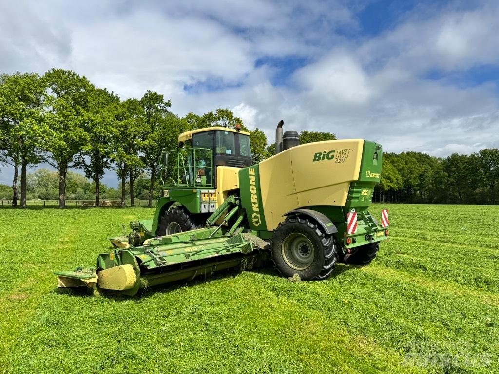 Krone Big M 420 CV Slåmaskiner