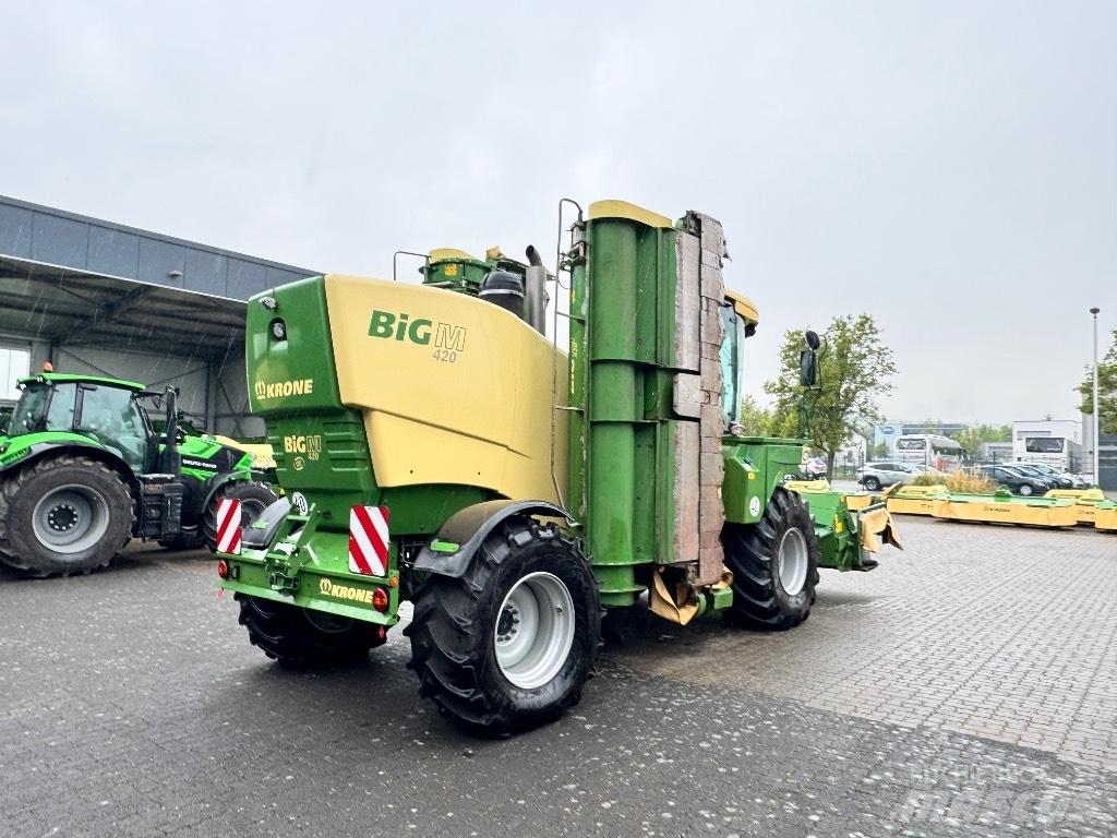 Krone Big M 420 CV Slåmaskiner