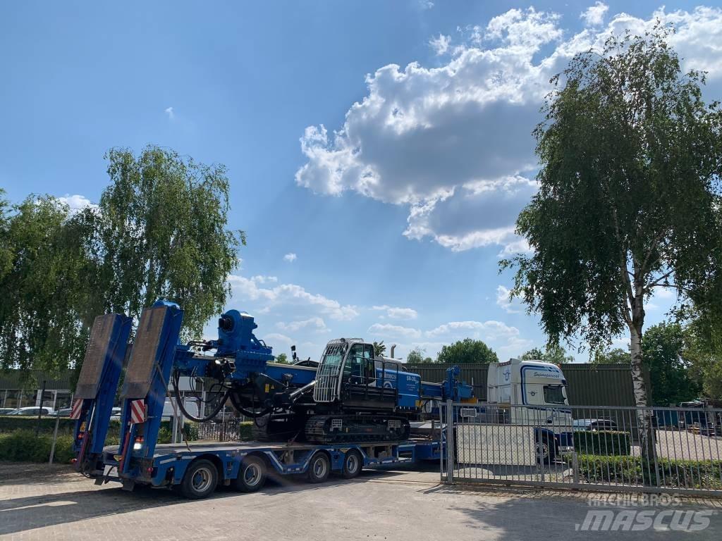 Soilmec SR 30 Eagle Fundamenterings rigger