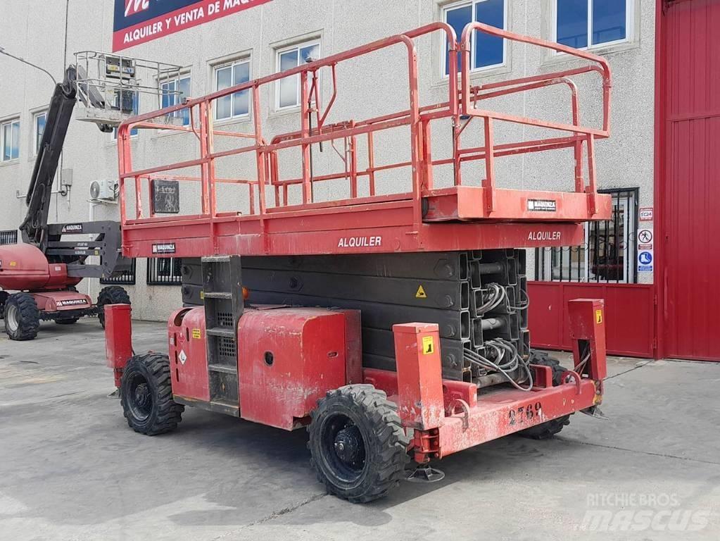 Haulotte H18SX Sakselifter