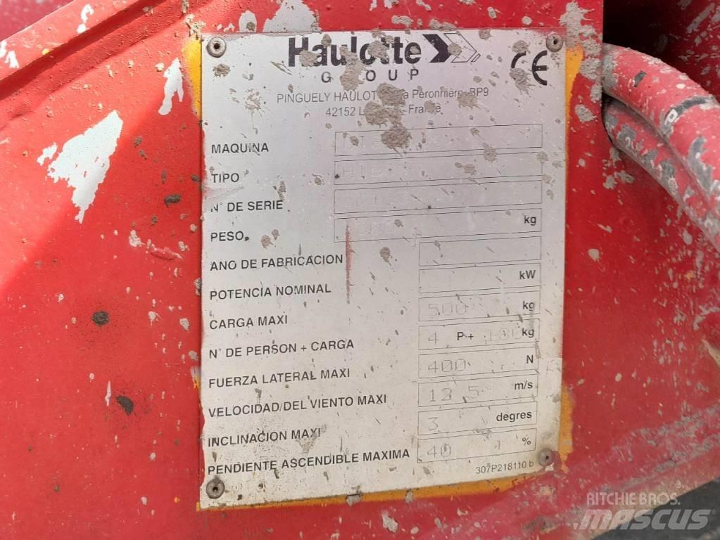 Haulotte H18SX Sakselifter