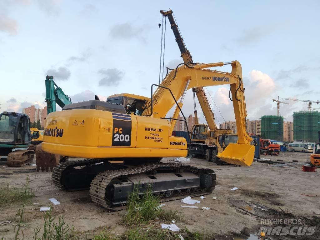 Komatsu PC 200-7 Midigravere 7 - 12t