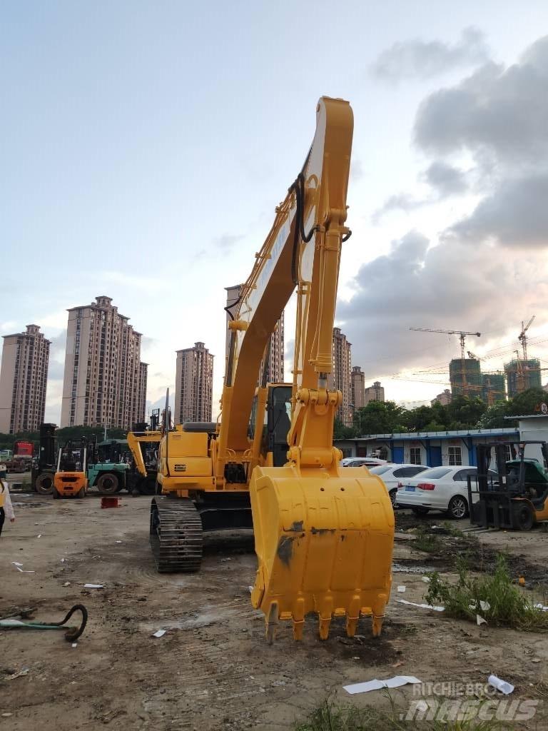 Komatsu PC 200-7 Midigravere 7 - 12t