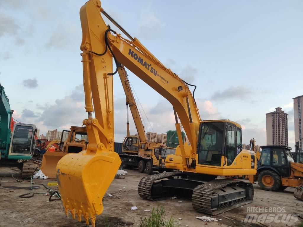 Komatsu PC 200-7 Midigravere 7 - 12t