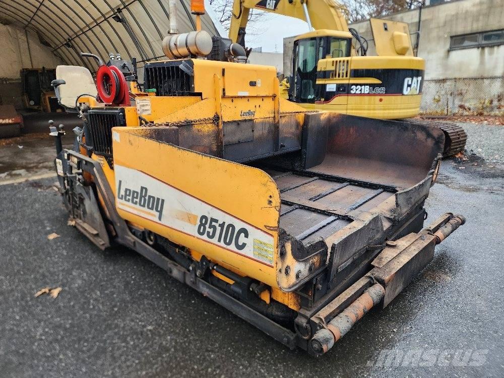 LeeBoy 8510 C Asfaltutleggere
