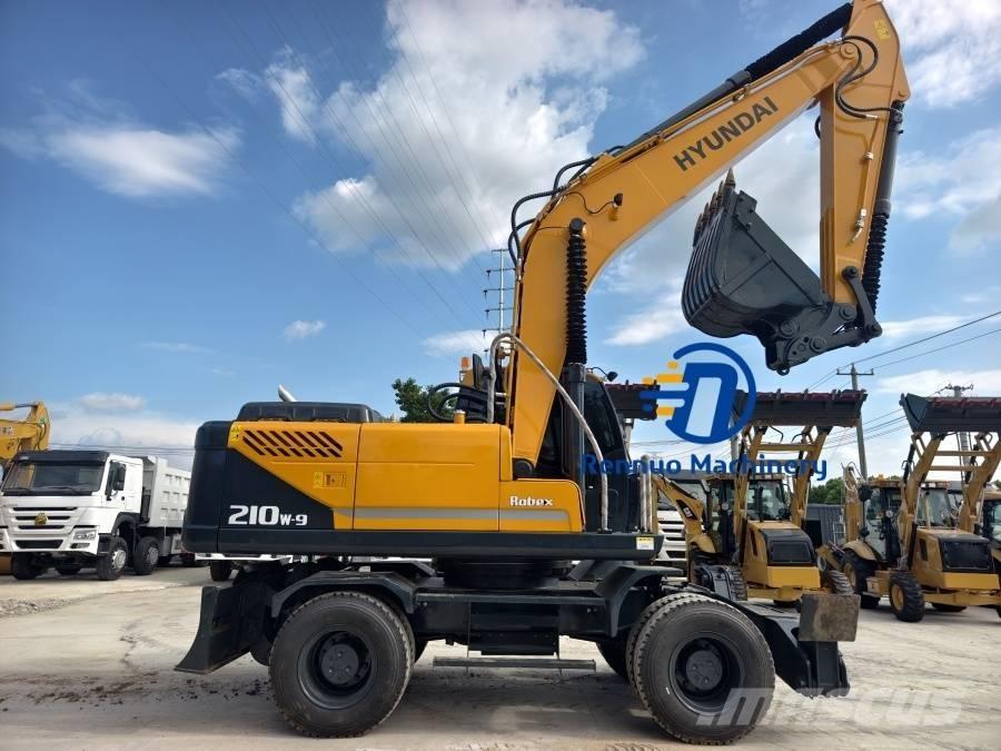 Hyundai 210W-9 Hjulgravere