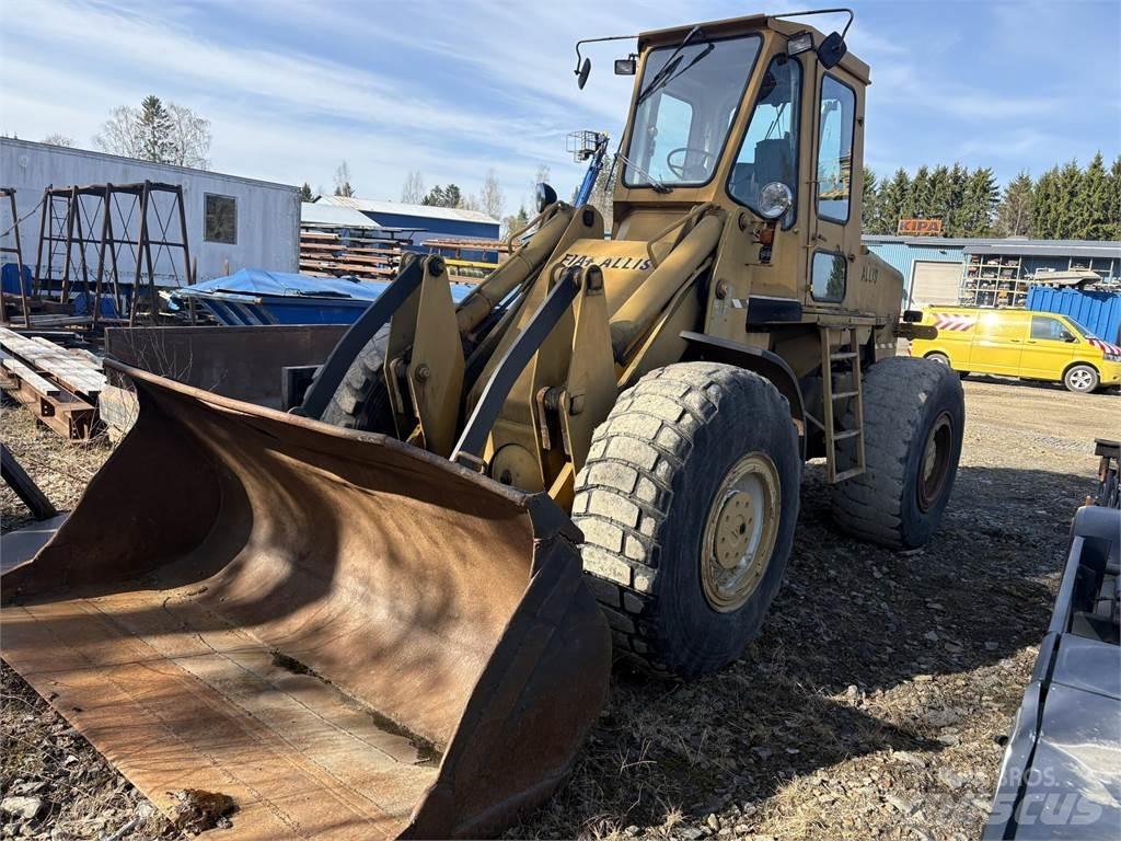 Fiat Allis Hjullastere
