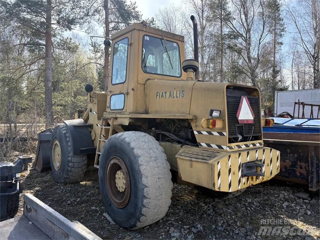 Fiat Allis Hjullastere