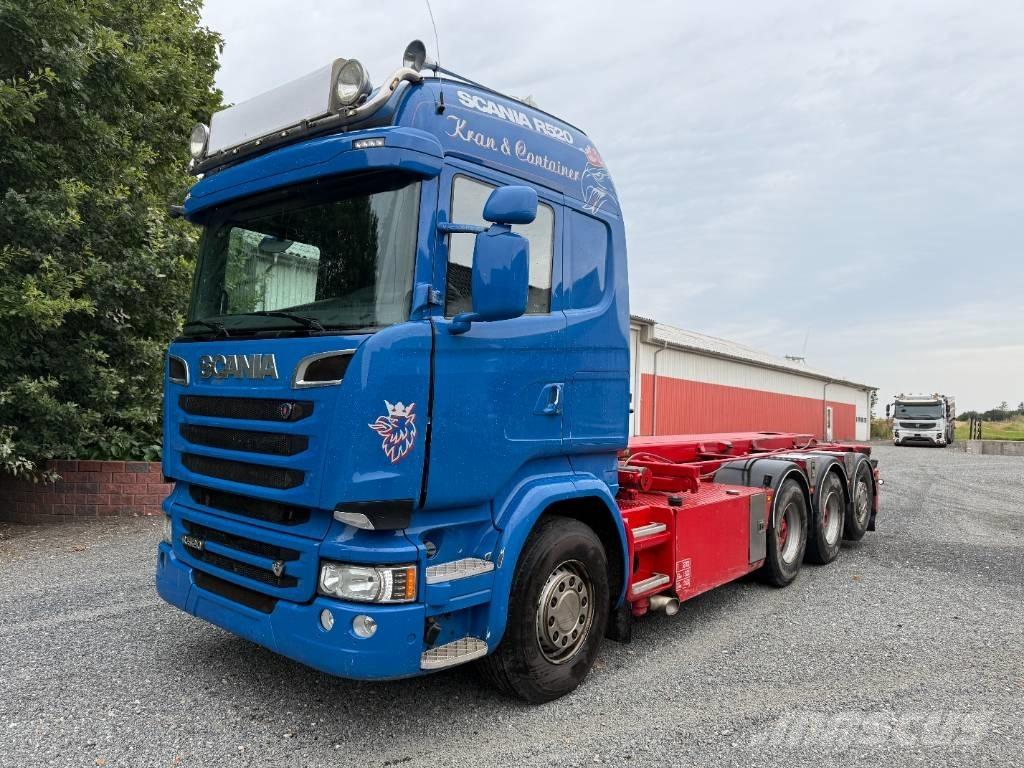 Scania R520 8x4 Kabelløft lastebiler