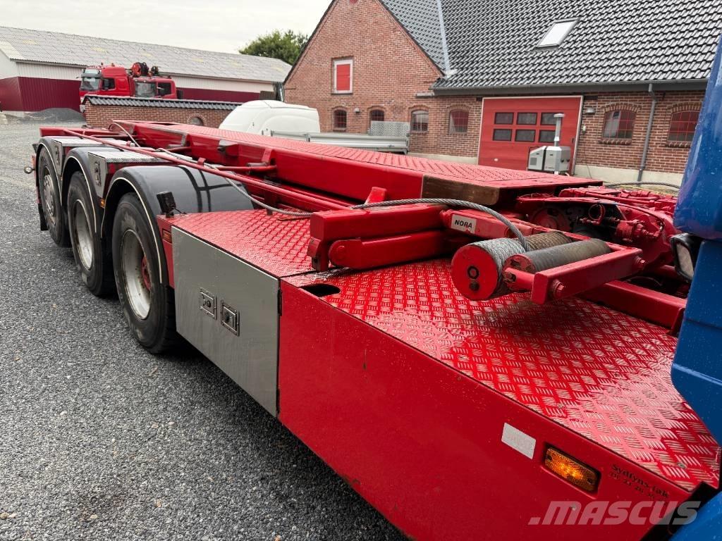 Scania R520 8x4 Kabelløft lastebiler