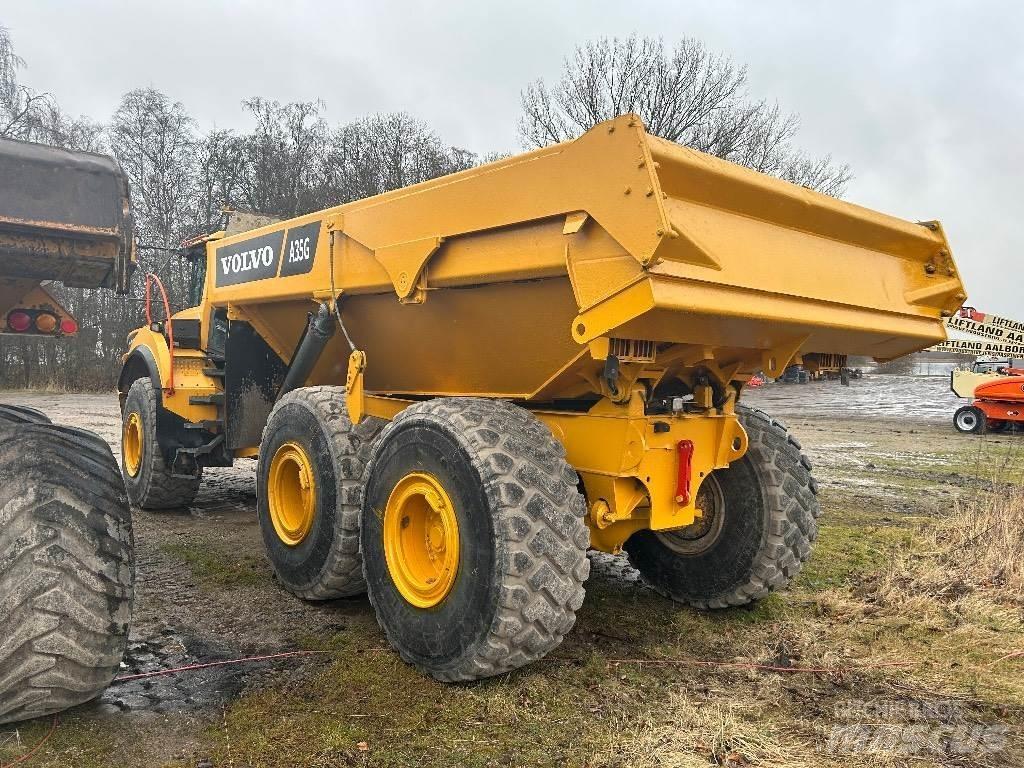 Volvo A 35 G Rammestyrte Dumpere
