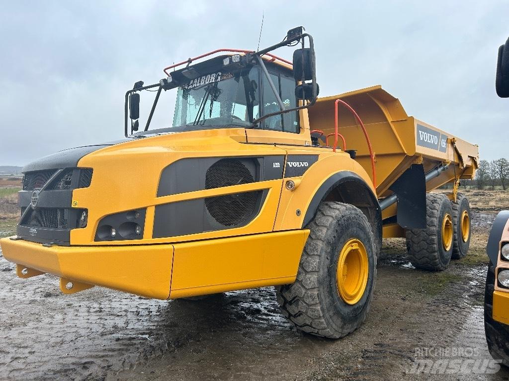 Volvo A 35 G Rammestyrte Dumpere