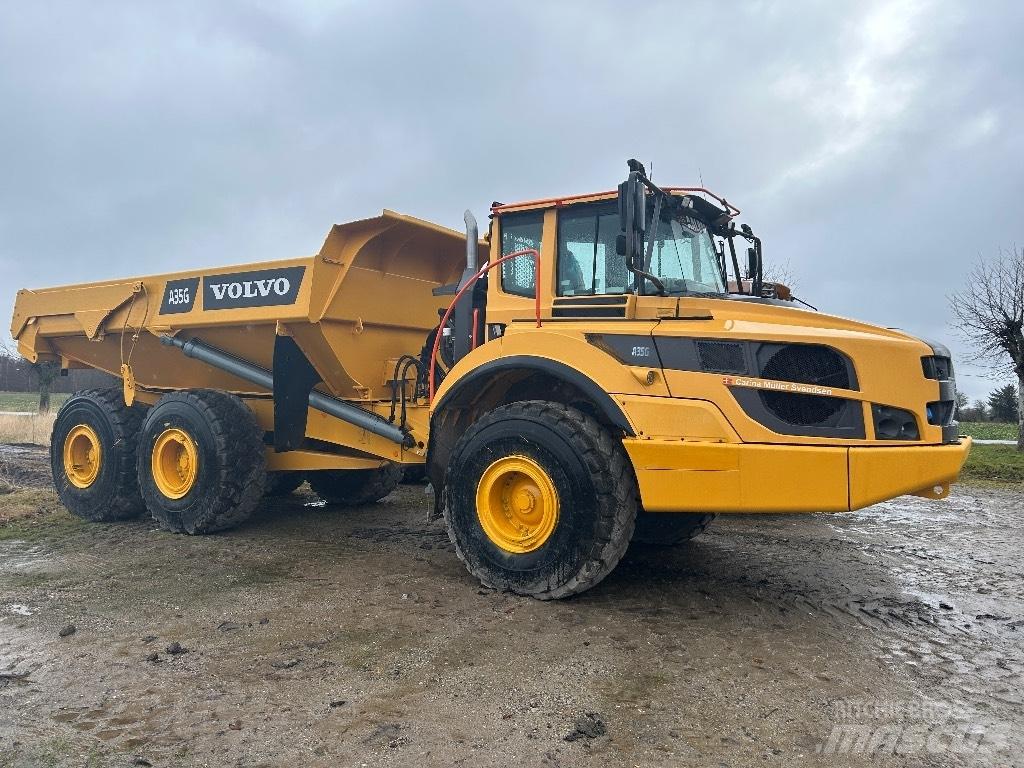 Volvo A 35 G Rammestyrte Dumpere
