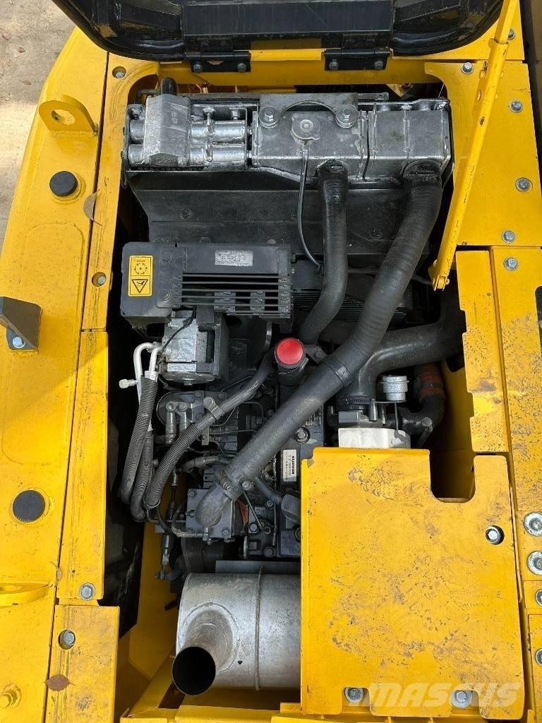 Komatsu PC 130 Beltegraver