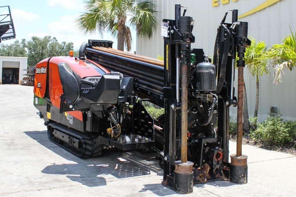 Ditch Witch JT20 Horisontal borerigg utstyr