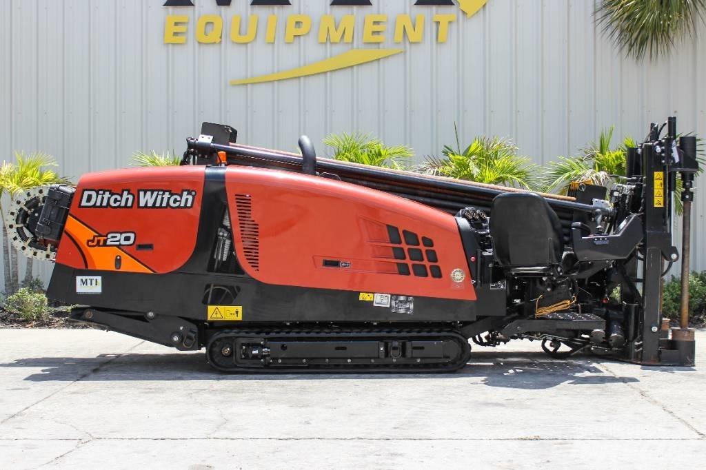 Ditch Witch JT20 Horisontal borerigg utstyr