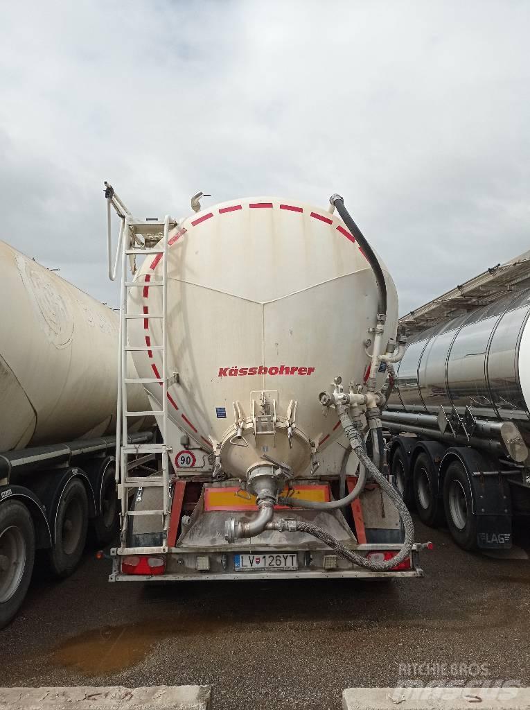 Kässbohrer Kippsilo Tanktrailere