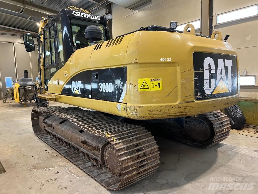 CAT 323 D L Beltegraver