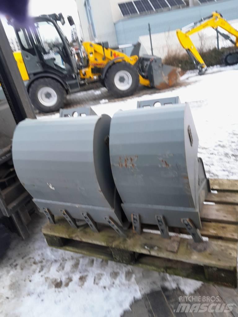 Wacker Neuson ET 20 Knuseskuffer