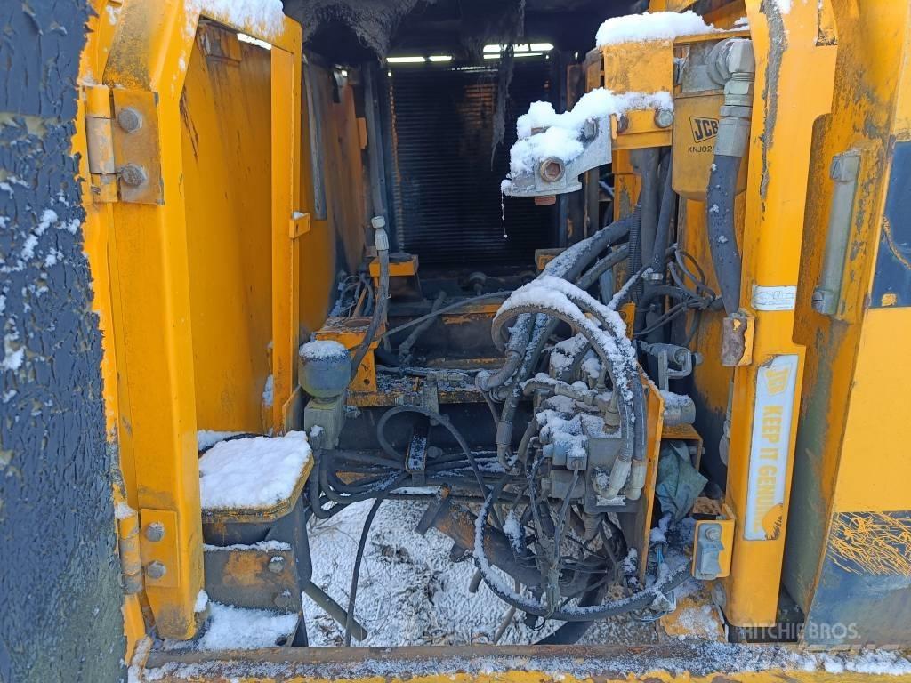 JCB JS 180 L Beltegraver