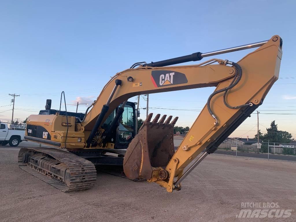 CAT 324 D L Beltegraver