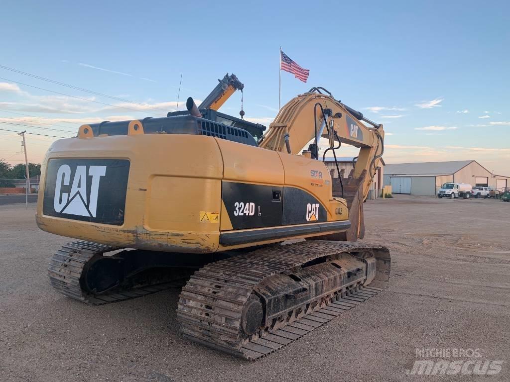 CAT 324 D L Beltegraver