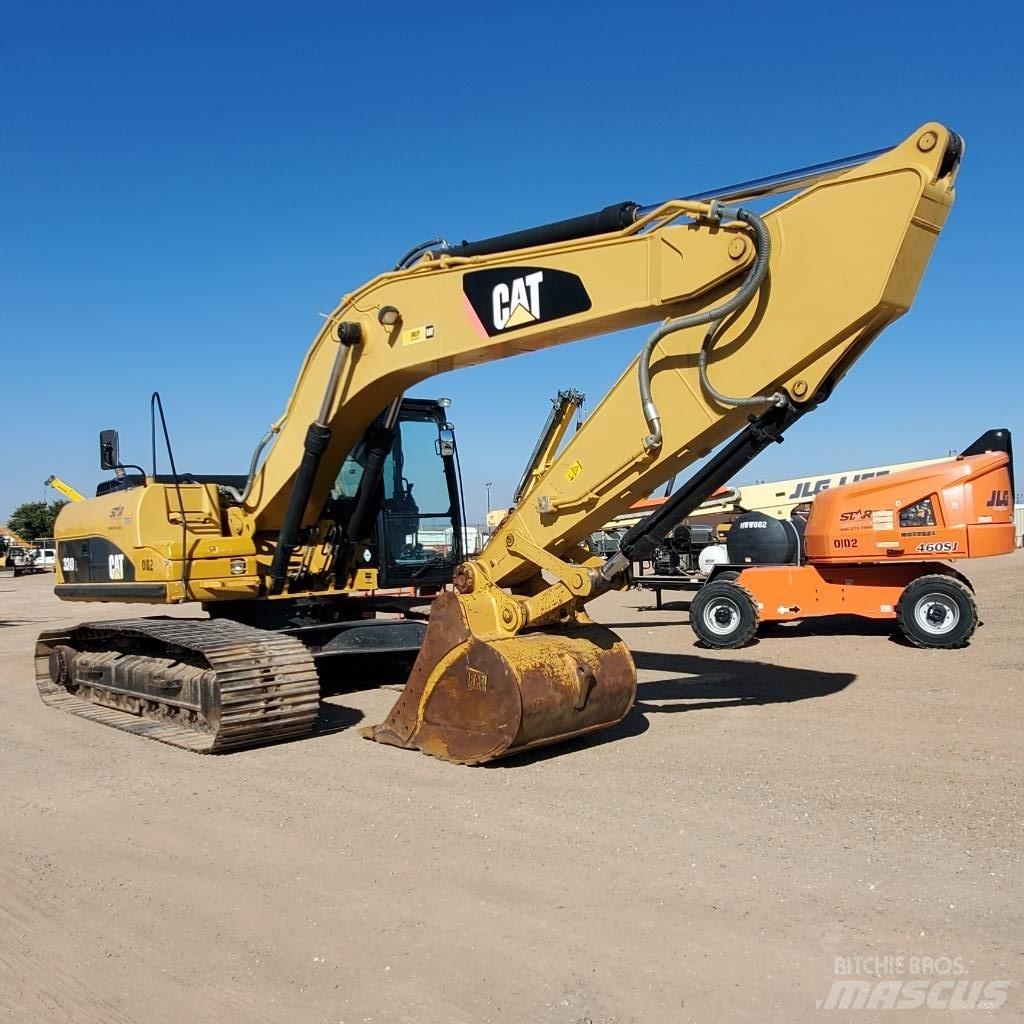 CAT 324 D L Beltegraver