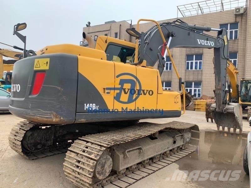 Volvo EC 140 B LC Beltegraver