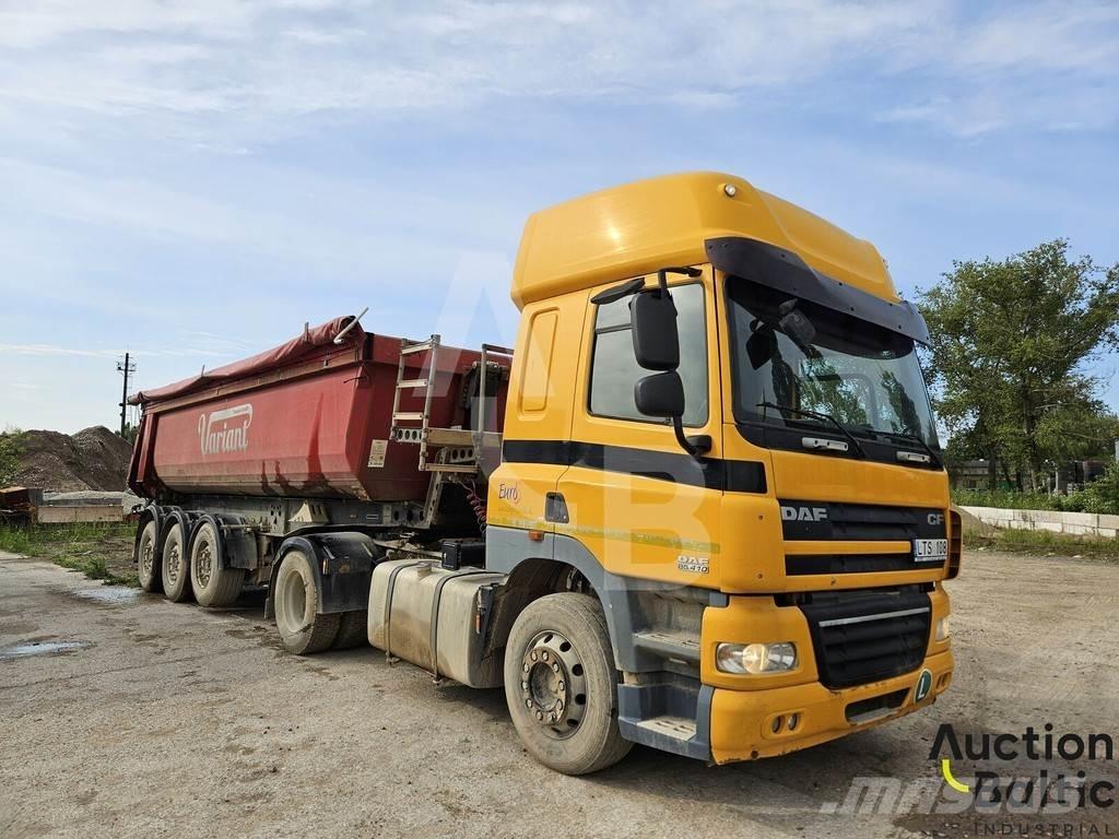 DAF FT CF85 Trekkvogner