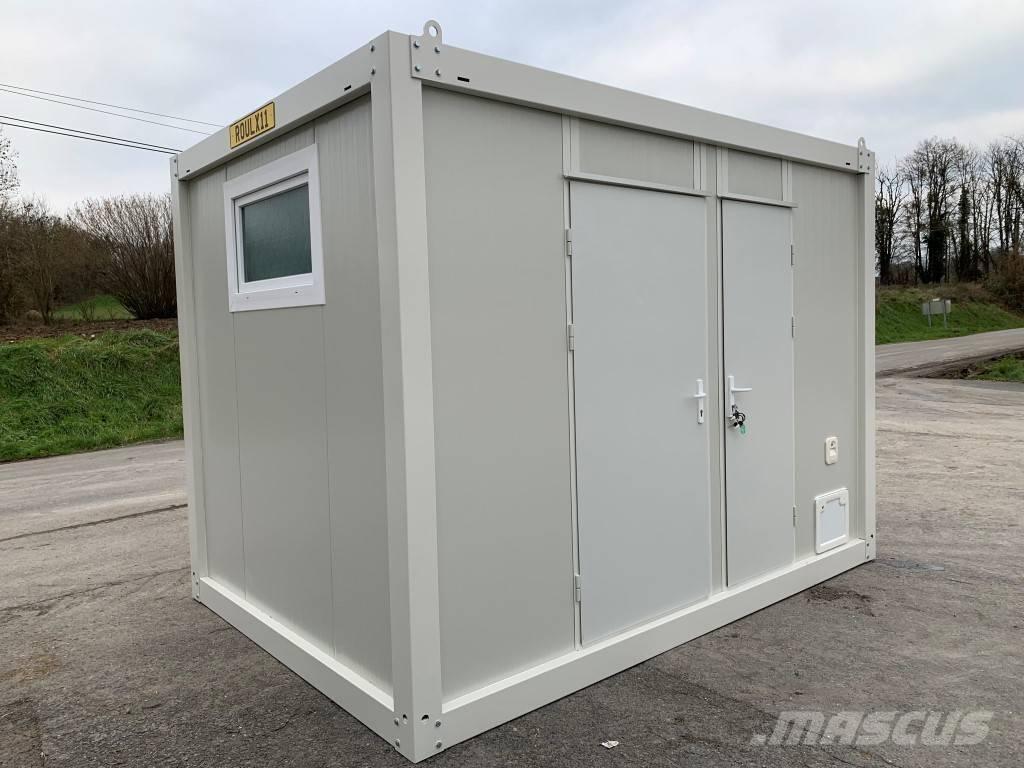  BASE DE VIE 2.4X3.5M Spesial containere