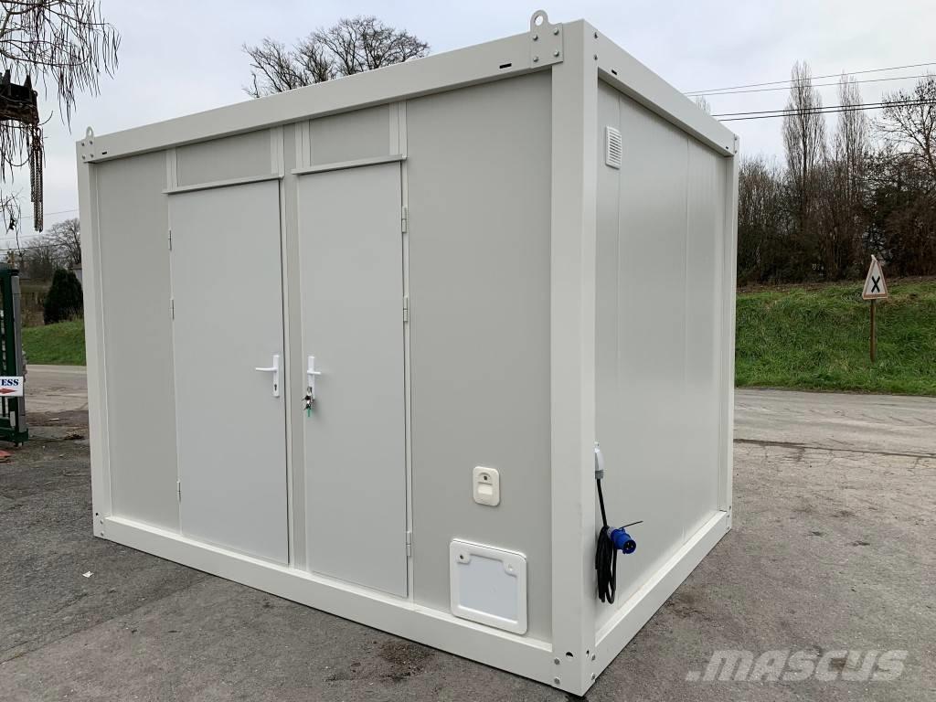  BASE DE VIE 2.4X3.5M Spesial containere