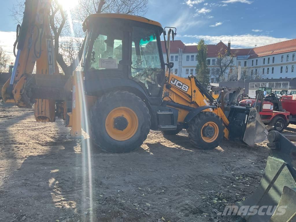 JCB 3 CX ECO Traktorgravere