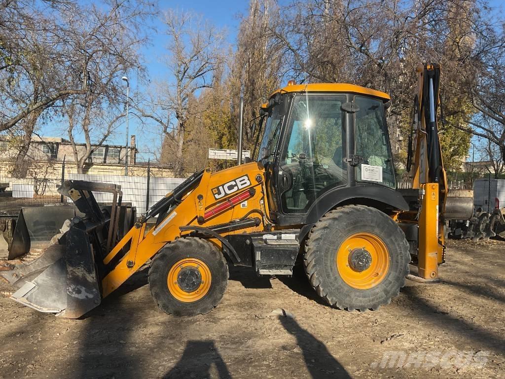 JCB 3 CX ECO Traktorgravere