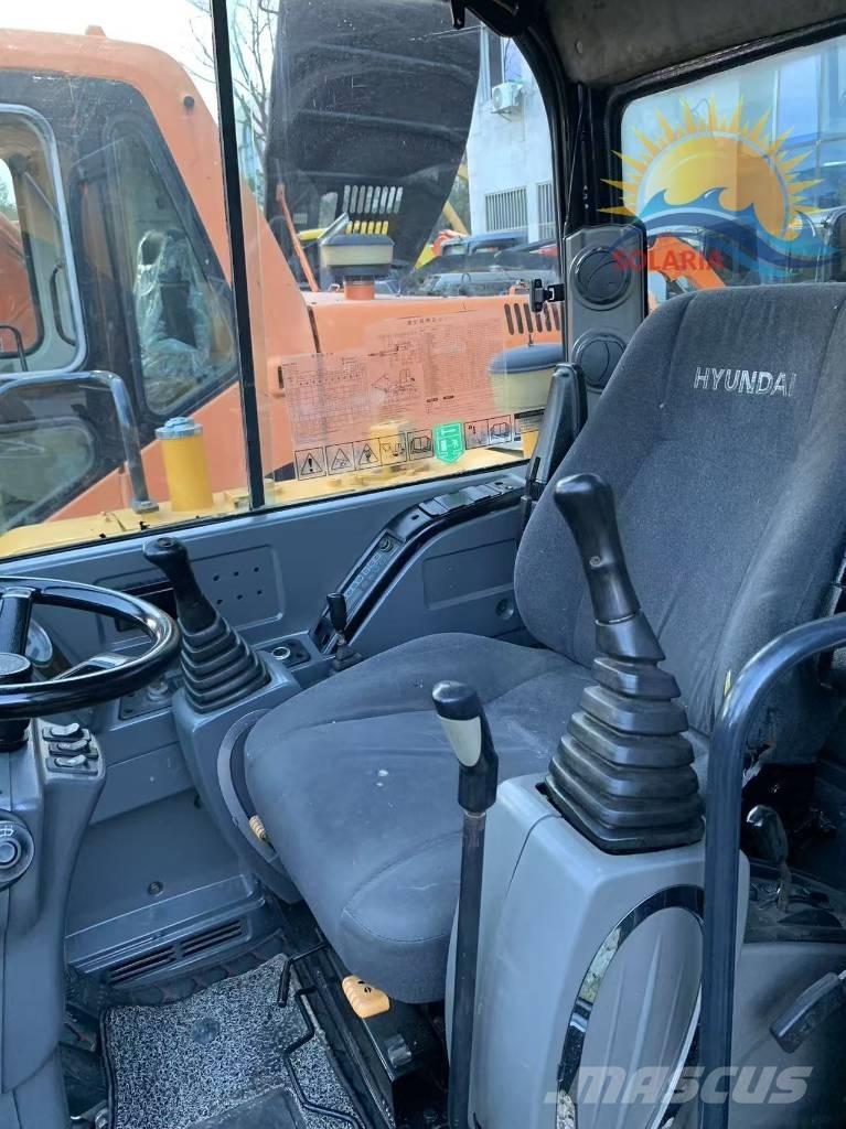 Hyundai R60W HW Hjulgravere