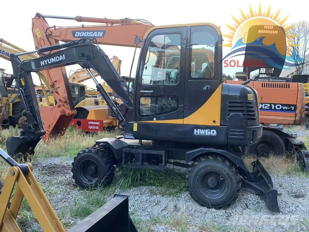 Hyundai R60W HW Hjulgravere