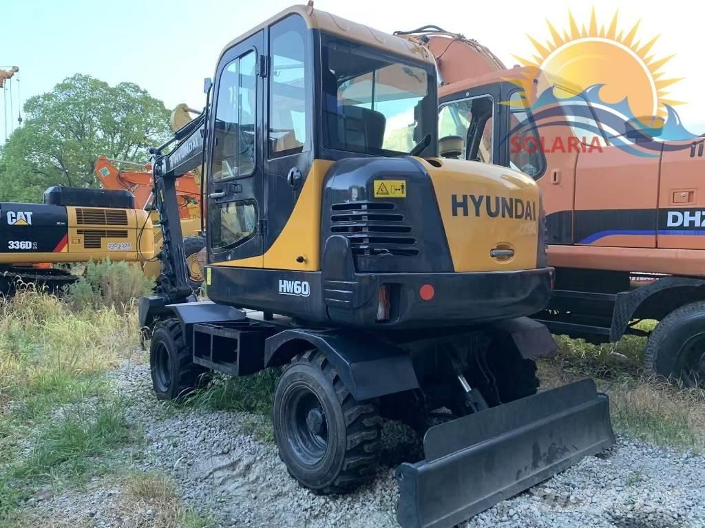 Hyundai R60W HW Hjulgravere