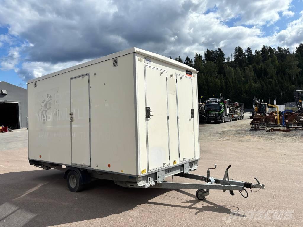  !! SOLD !! Scanvogn S/A Anleggsbrakker