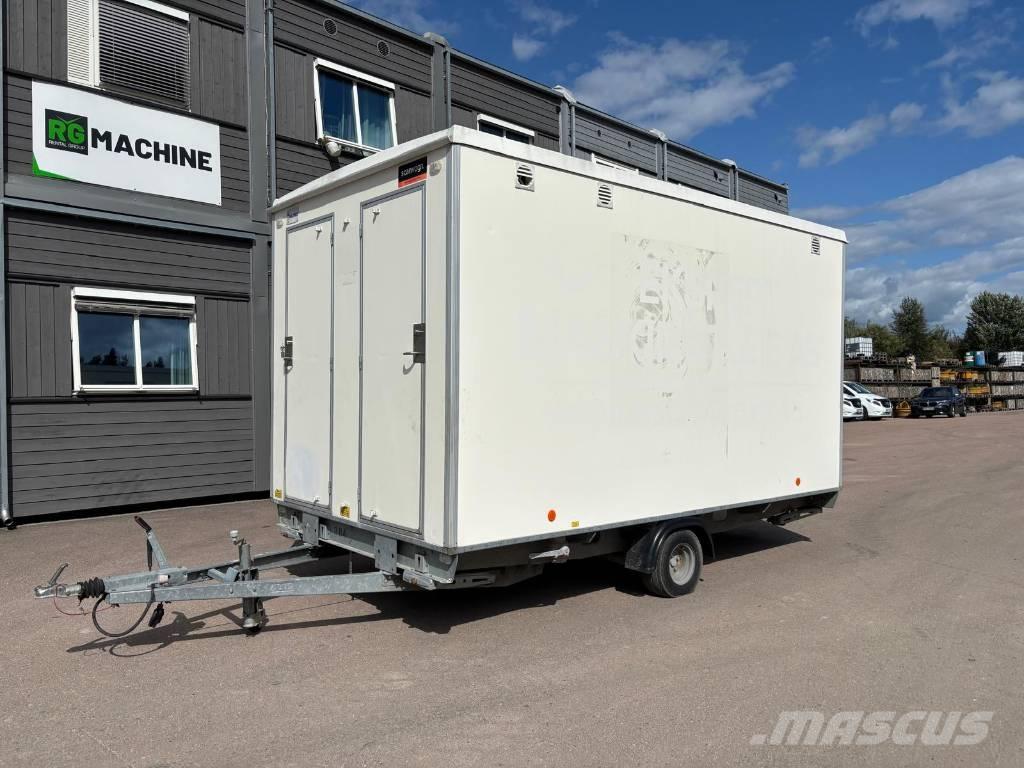  !! SOLD !! Scanvogn S/A Anleggsbrakker