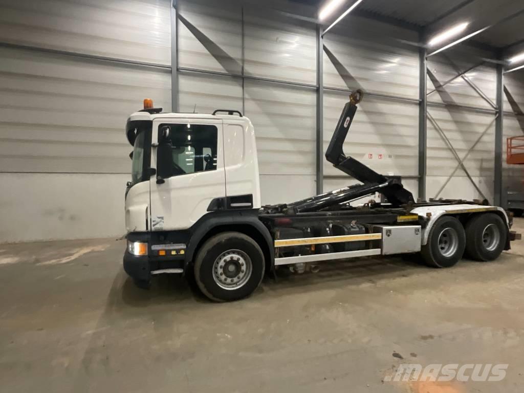 Scania P 410 6X4 Krokbil