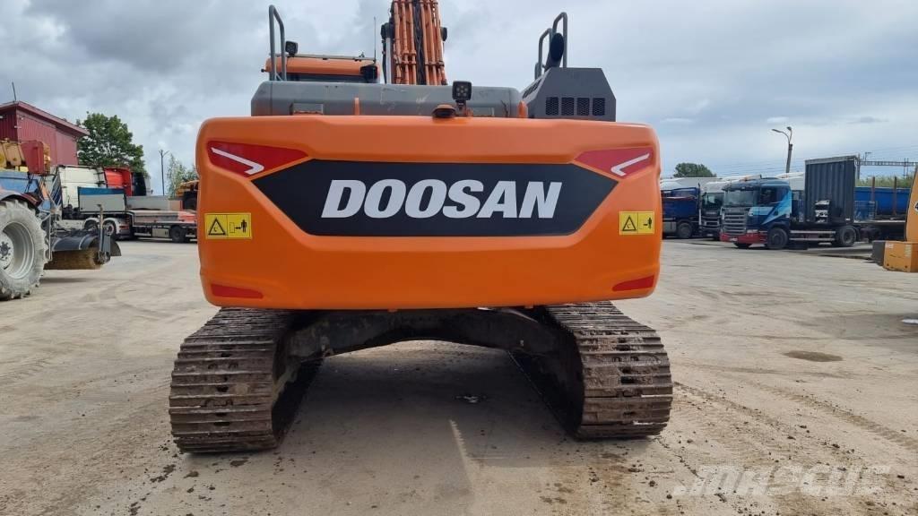Doosan DX 255 LC-5 Beltegraver
