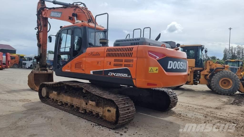 Doosan DX 255 LC-5 Beltegraver