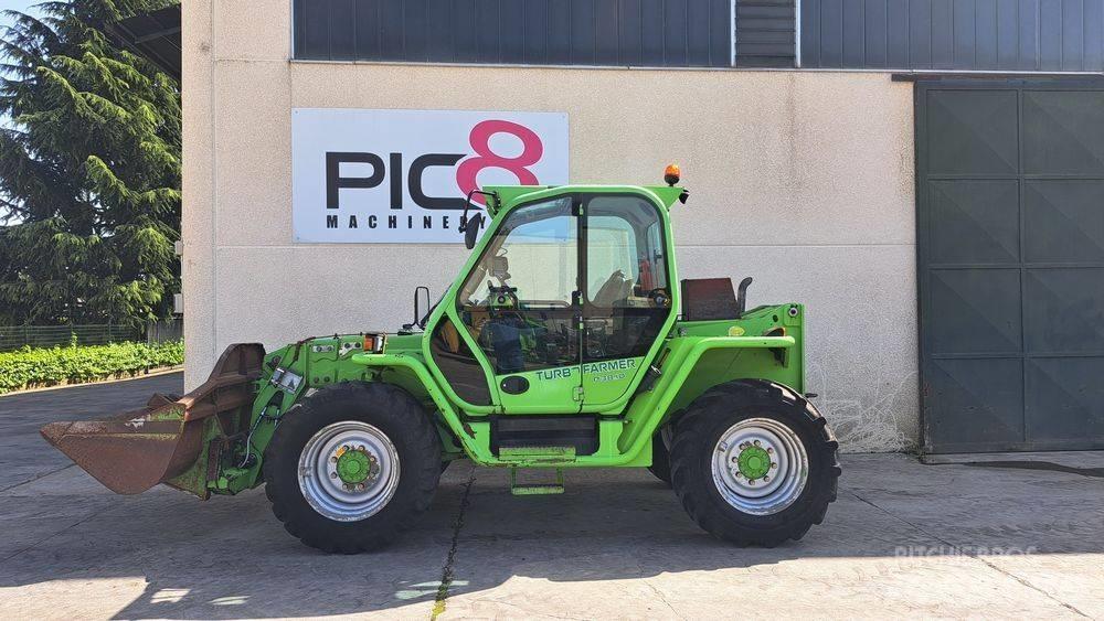 Merlo P 38.10 Teleskoplastere