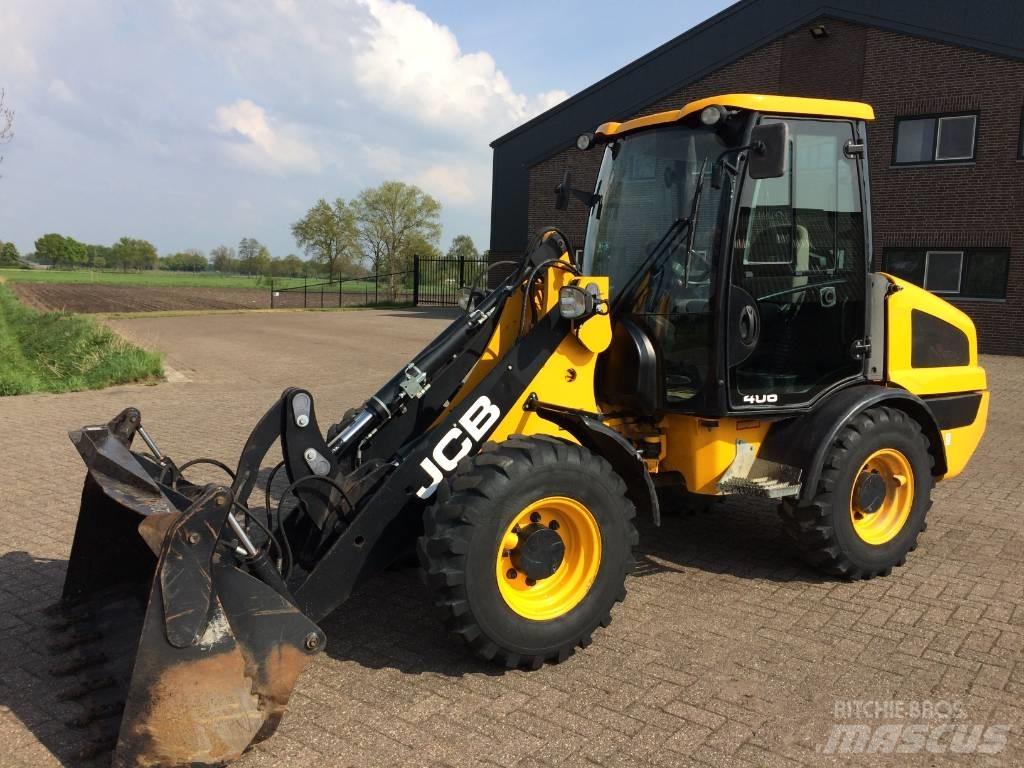 JCB 406 Hjullastere